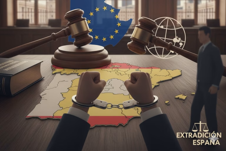 Tratamiento legal de las extradiciones en España