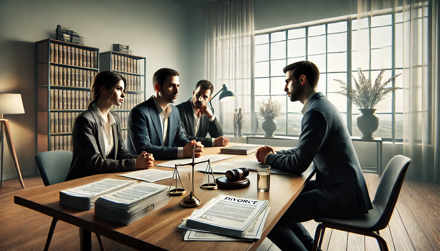 Mejores abogados divorcios