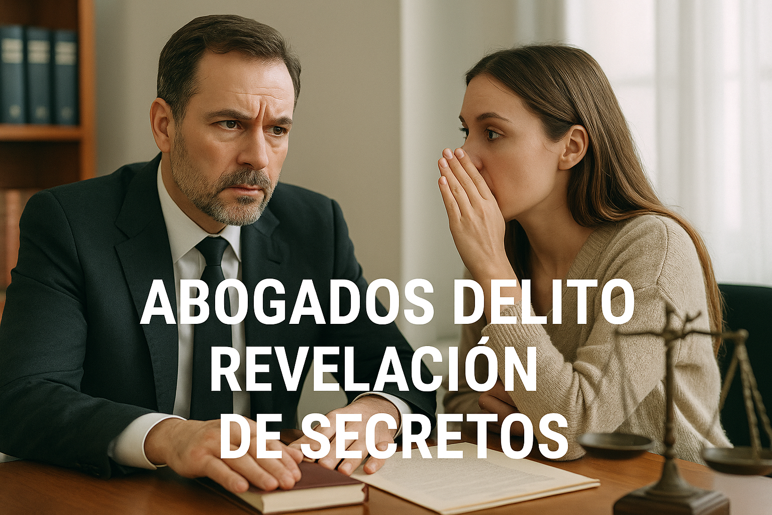Abogados Revelación de secretos