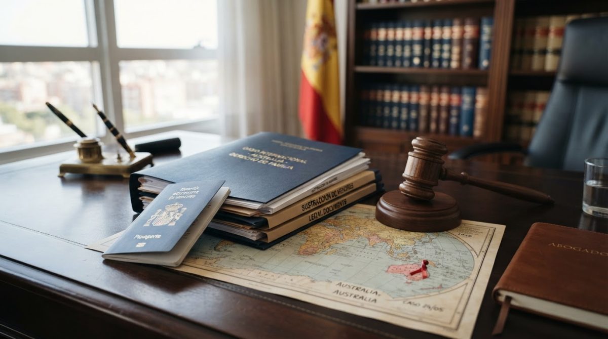 Imagen destacada para artículo sobre sustracción internacional de menores en Estados Unidos